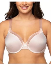 Vanity Fair Women's Bra (42C) Illumination Full Figure Underwire Contour 76338