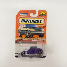 Matchbox Great Drivers 1933 Ford Coupe