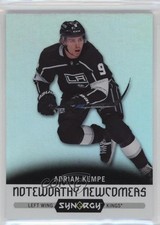 2017-18 Upper Deck Synergy Noteworthy Newcomers Adrian Kempe #NN-4 1o3