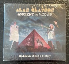 ALAN CLAYSON Ancient & Modern Highlights Of Half-A-Century Comp & ARGONAUTTS CD