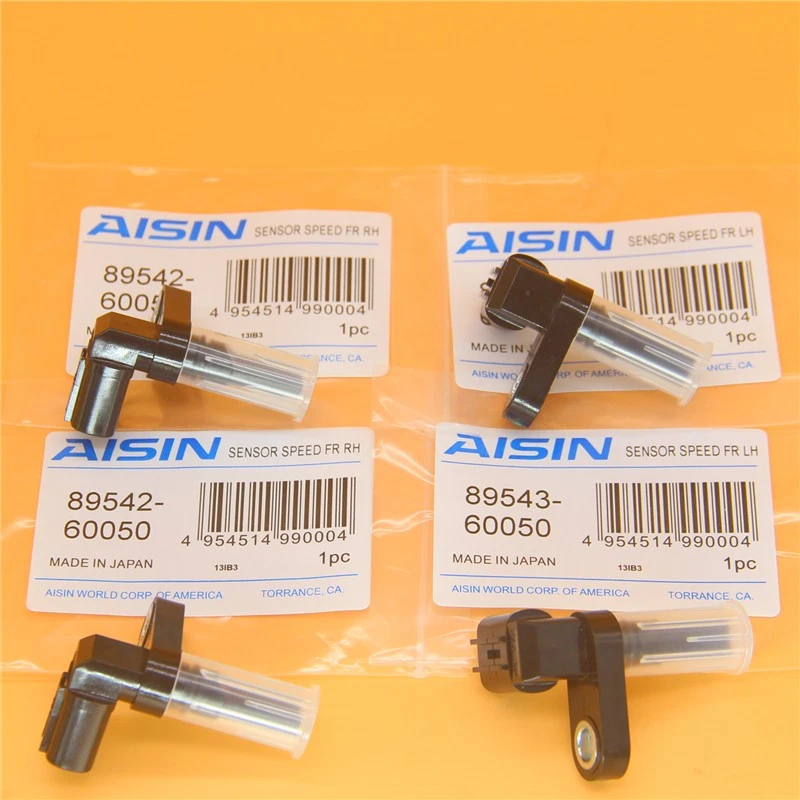 New 4 ABS Wheel Speed Sensor Front Rear Right & Left for Toyota 4Runner Tacoma - Image 2 of 4