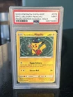 2020 POKEMON SWSH BLACK STAR PROMO #074 SPECIAL DELIVERY PIKACHU-HOLO PSA 9
