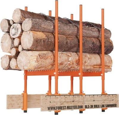Innovativer Holzsägebock - 250 kg Kapazität & Sicherheitsfunktionen für effizientes Schneiden