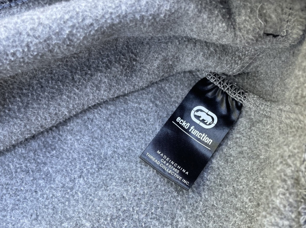 Mens Medium Ecko Function Fleece Polyester 1/2 zi… - image 7