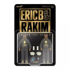 Eric B. & Rakim (Follow the Leader) Super 7 Reaction Figure