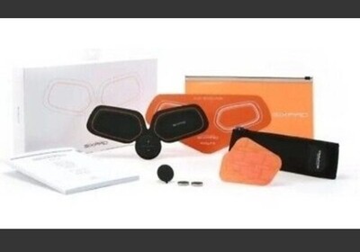 SIXPAD Unisex Body Fit EMS Trainer Trainingsausrüstung - Schwarz, Einheitsgröße Neu