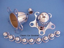 Spider Caps Hub Centers 5 On 4 34 Pair