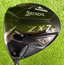 Srixon ZX7 MKII 9.5* Driver LH | HZRDUS 60 6.0 Stiff Flex