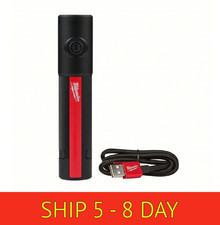 MILWAUKEE Rechargeable Flashlight 500LM 3.5Hr Runtime (e12)