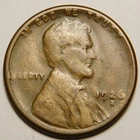 1926 S Lincoln Wheat Cent Penny G-VG  "Actual Coin Pictured - Not Cleaned"