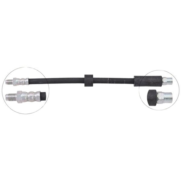 Bremsschlauch 300 Mm OUT M10X1.0 INN M10X1.0 A.B.S. FüR BMW 5Er-image