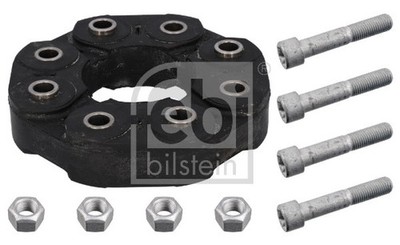 For Febi FE186495 Joint, Propshaft FE186495 Propeller Shaft Elastic Coupling in