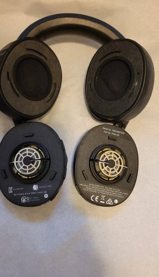 *broken As-is One Side Works Read* Bowers & Wilkins PX5 On Ear Headphones - Image 4 of 4