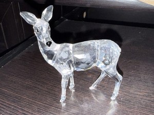 Swarovski Doe Crystal Figurine