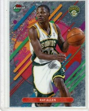2025-26 TOPPS FINEST BASKETBALL RARE SEATTLE SUPERSONICS Ray Allen