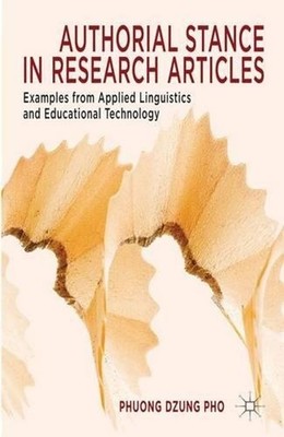 Authorial Stance in Research Articles: Examples from Applied Linguistics and Edu