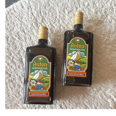 Anton s Bergkräuter alkoholfrei Getränkesirup/-konzentrat 2x 700 ml