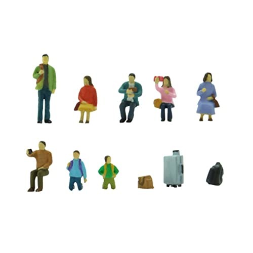 Colección Escena El Humano 134 Pasajero Ferroviario Un Ocio 319856 | Zustand: New