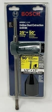 NEW Bosch HCD2084 1/2”x 13” SDS-Plus Hollow Dust Extraction Drill Bit SHIPS FREE