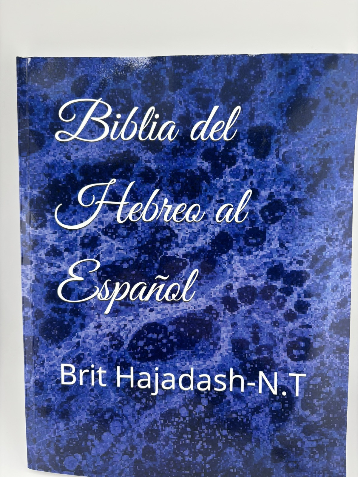 Yojanan Ben Peretz Biblia del hebreo al Español (Paperback) Brit Hajadash N.T