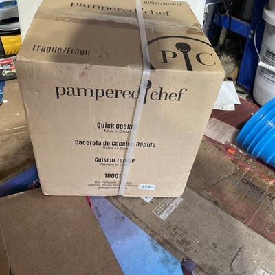 Pampered Chef Quick Cooker 100011 16-in-1 Programmable Electric Multi Cooker New