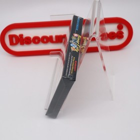 NES Nintendo RIVER CITY RANSOM - UNGRADED DALLAS/FORT WORTH -NEW Factory Sealed!