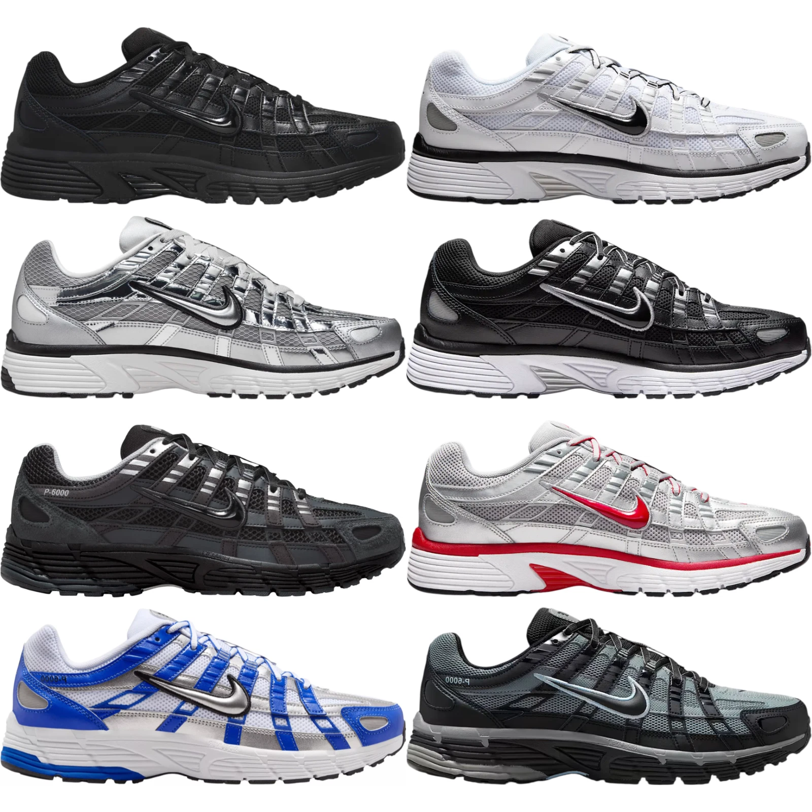 Nike P-6000 Men Sneaker Shoe US Size 7-14 New Colors New in Box Athletic Casual