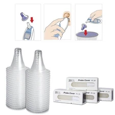 Protective caps protective cap fever thermometer ear thermometer for Braun