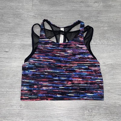 Lululemon Tank Women s 6 Break Free Sleeveless Top Shirt Nulux Cropped Run Train