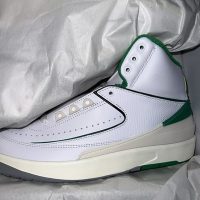 Size 8.5 - Jordan 2 Retro Lucky Green