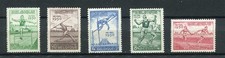 BELGIUM; 1950s early Sports issue fine MINT MNH SET