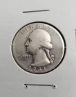 1941 S Silver Washington Quarter