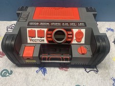 Vector 1200 Peak Amp Jump Starter Dual Power Inverter 120 Psi Compressor Pprh5v Vector 1200 Peak Amp Jump Starter Dual Power Inverter 120 Psi Compressor Pprh5v