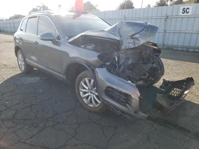 Volkswagen Touareg 2012 conductor izquierdo puerta delantera ventilación ventana de vidrio (tintado) Foto 4 de 4