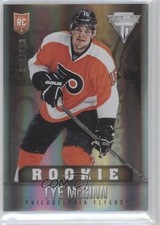 2013-14 Panini Titanium Rookie Draft Position Number 31/100 Tye McGinn #209 0c3