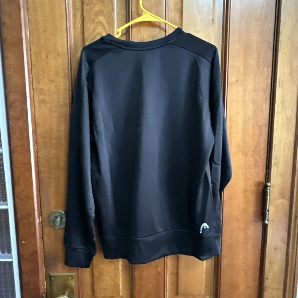 Head Reflective Heat Crew Neck Long Sleeves Men’s Black Small Brand New - Image 4 of 4