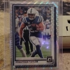 2024 Panini Donruss Optic Wave Prizm Jonathan Taylor #83 /300 Colts Football