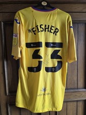 Andy Fisher Matchworn Swansea Shirt