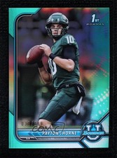 2021-22 Bowman U Chrome Prospects Aqua Refractor 38/299 Payton Thorne #56 0b3