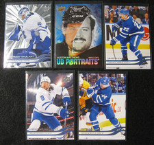 TORONTO MAPLE LEAFS 5-CARD LOT 2025-26 Upper Deck Series 1 STOLARZ/MATTHEWS...