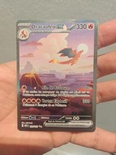 Dracaufeu ex 199/165 PV 330 Francese Foil Olografico Pokémon Charizard
