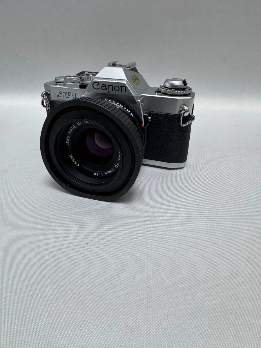 Canon AV-1 Film Cameras for sale | eBay UK