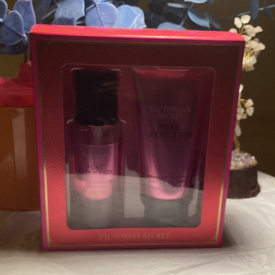 Victoria's Secret Pure Seduction Travel Set Mist & Lotion Vegan 2.5 fl oz