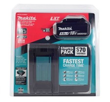 Makita BL1850BDC1 18V LXT Li-Ion 5.0Ah BL1850B Battery w/ Charger Starter Kit