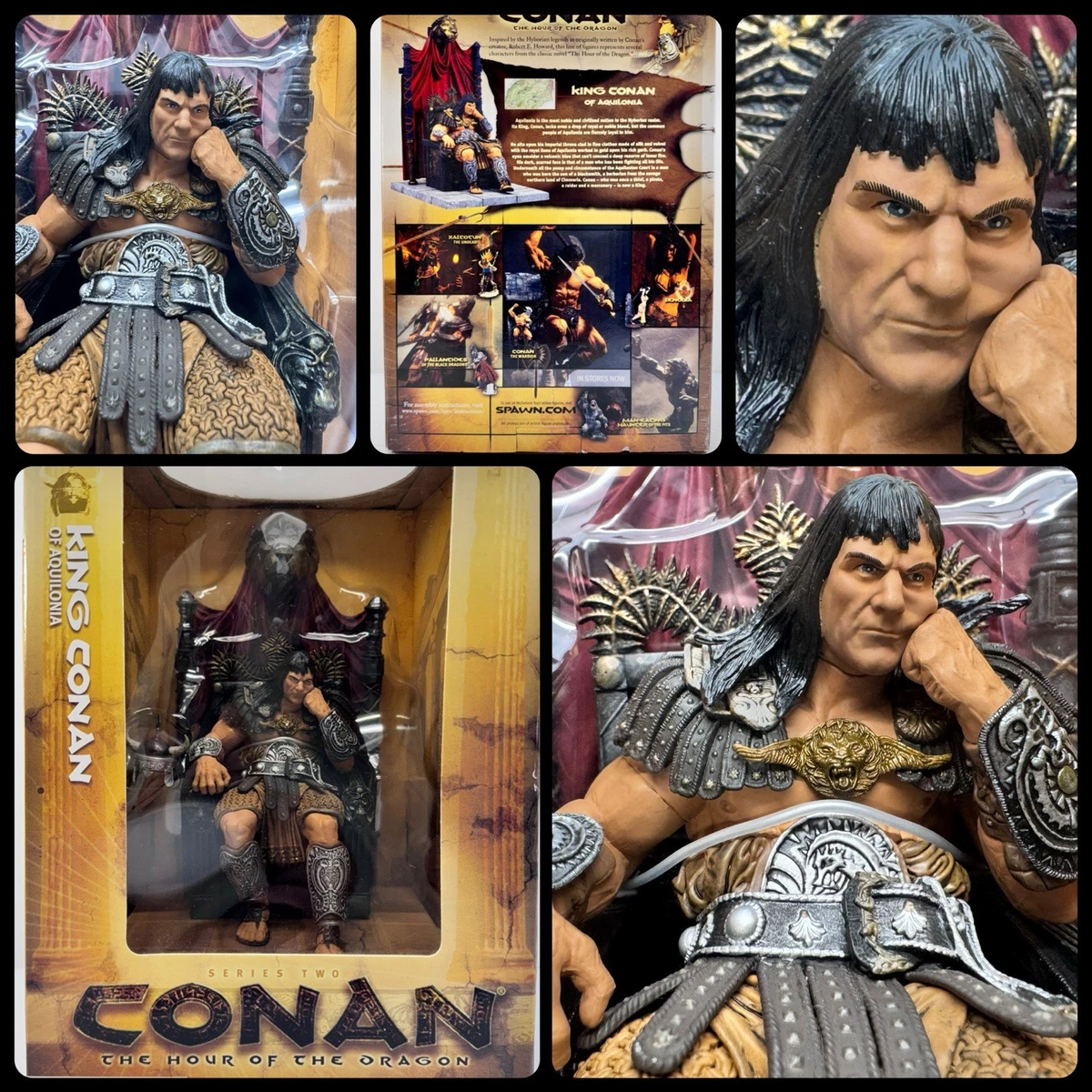McFarlane Toys Conan the Barbarian Action Figures & Accessories
