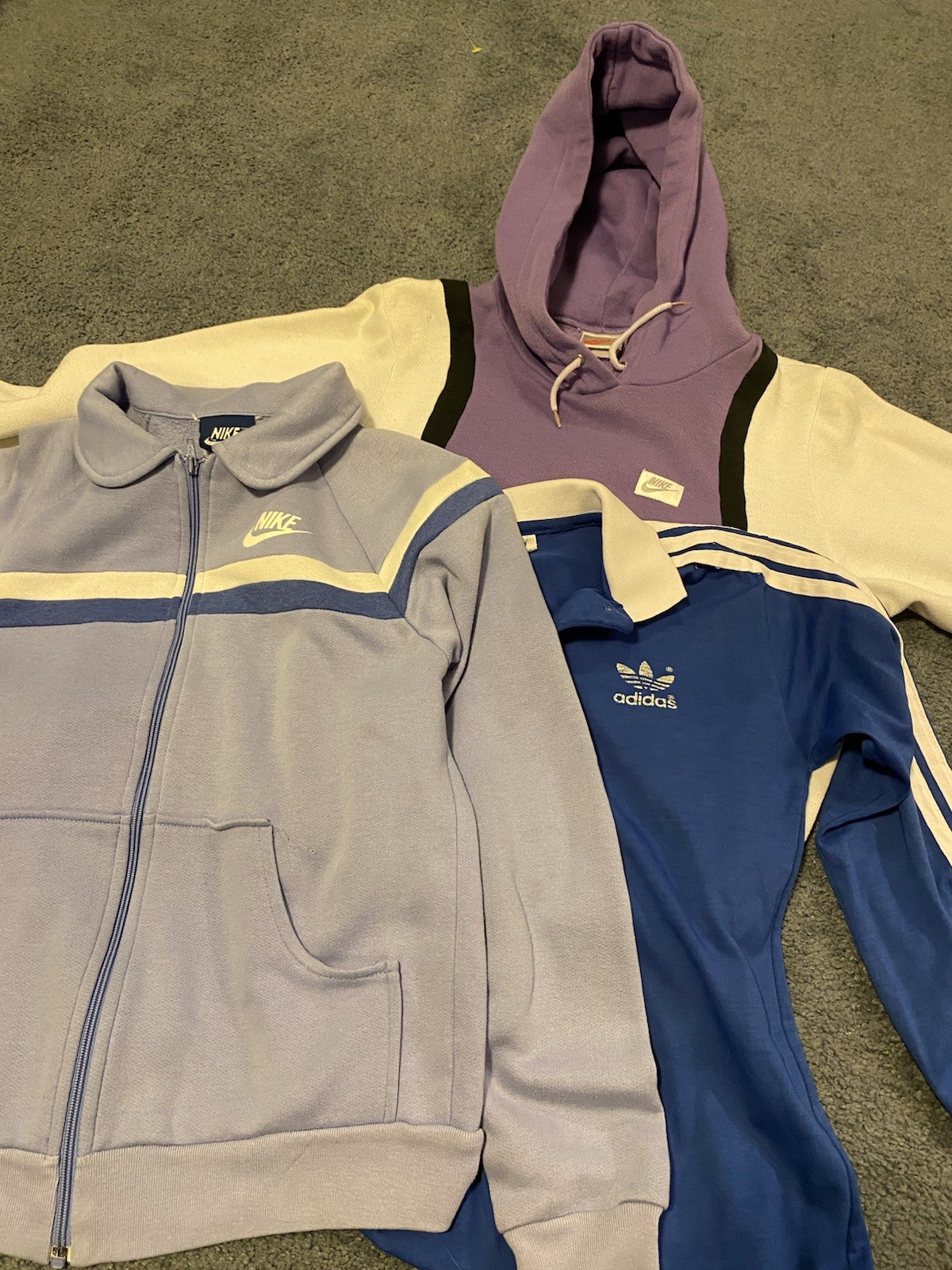 Vintage Girls Youth Nike And Adidas 3 Piece Bundle