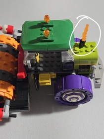 LEGO DC Super Heroes Robin Joker Goon Minifigure Joker Steam Roller 76013