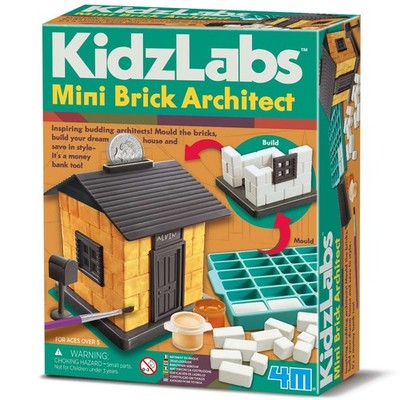 4M KidzLabs - Mini Brick Architect Builder