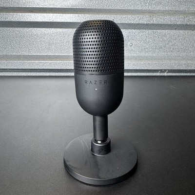 Razer Seiren Mini Wired-USB Freestanding Microphone Black RZ19-05050100-R3U1