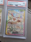 Pokemon Eevee 167/131  Set PSA 9 prismatic evolution